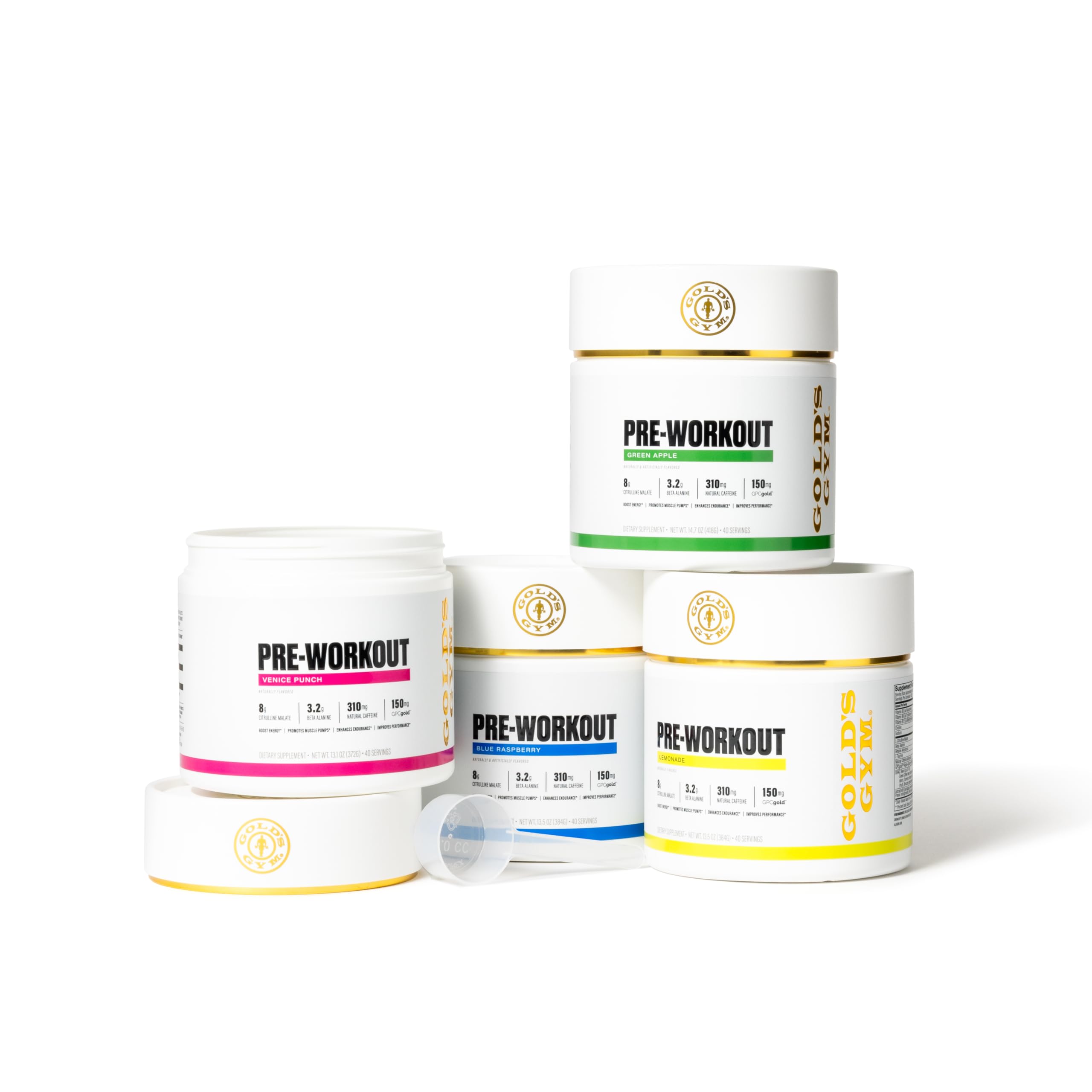 Amazon.com: Gold's Gym Nutrition Pre-Workout Powder | Soy-Free